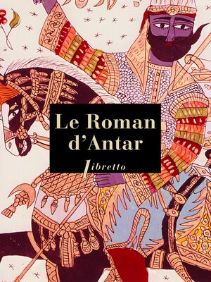 cover image of Le Roman d'Antar